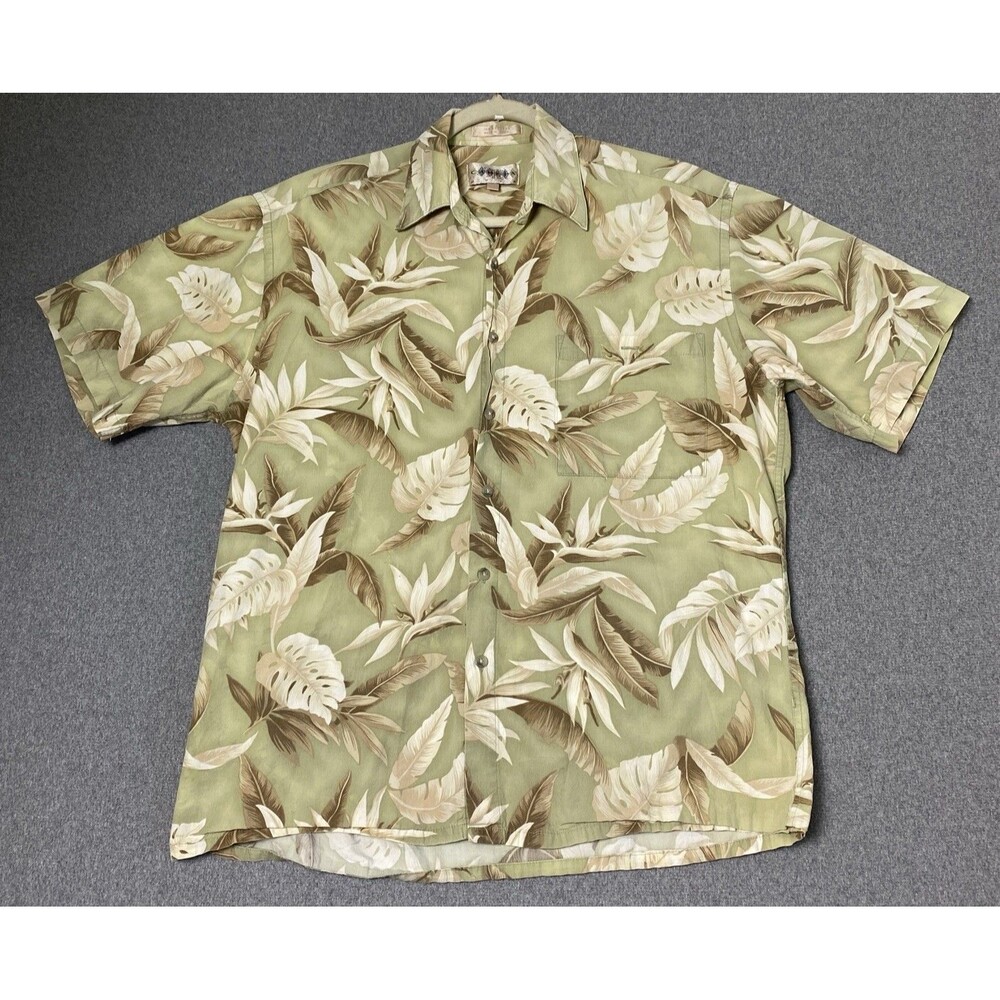 campia moda hawaiian shirt Size M